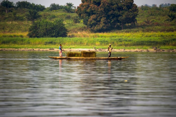 Ebola River In Congo