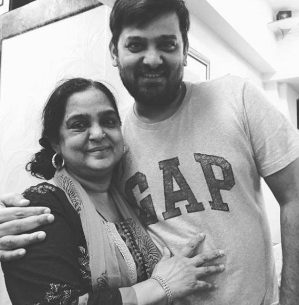 Wajid Khan Mother 2