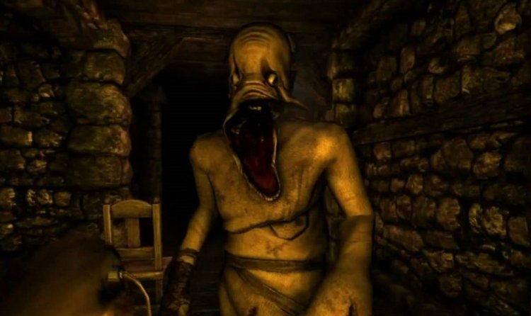 best horror games Amnesia: The Dark Descent