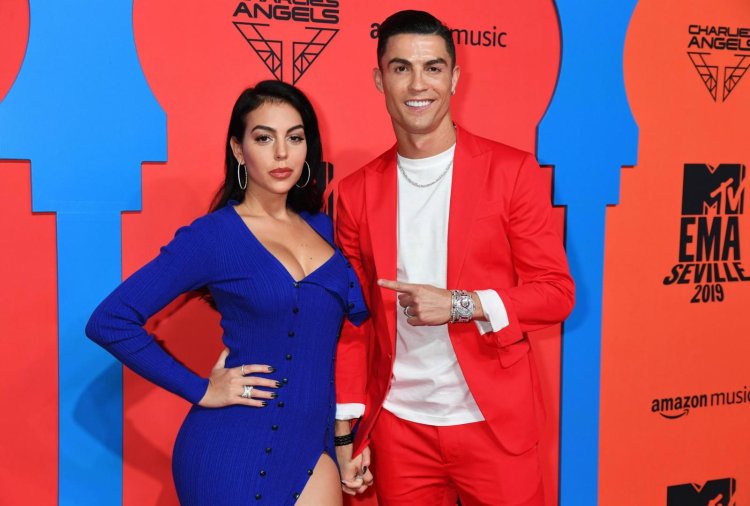 Cristiano Ronaldo And Girlfriend
