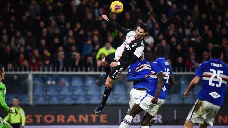Cristiano Ronaldo Scoring Goal