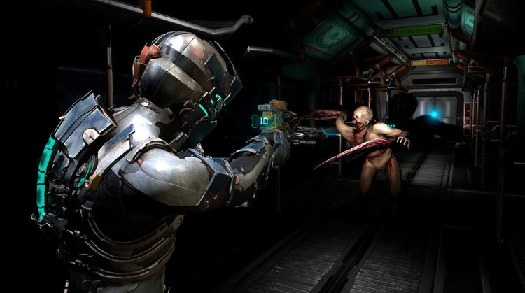 best horror games Dead Space