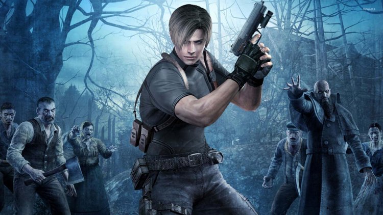 best horror games Resident Evil 4