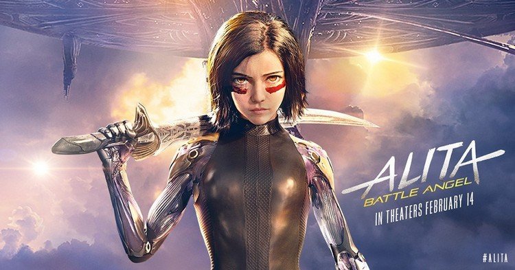 Alita Battle Angel 1