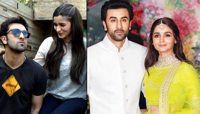 Alia Bhatt and Ranbir Kapoor now and then