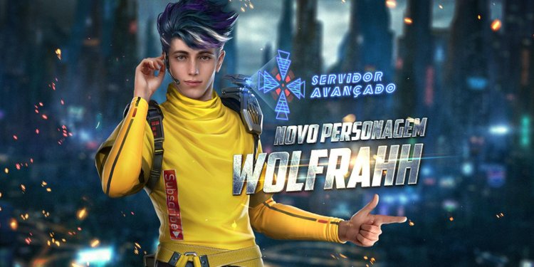 Garena Free Fire Wolfrahh