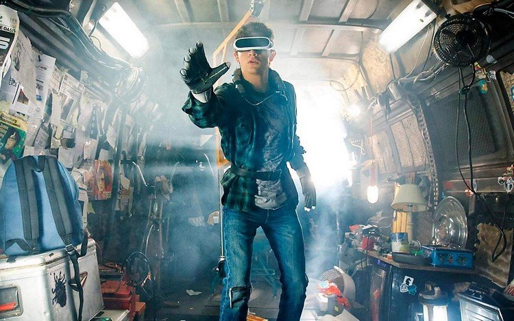 movies that look like video games Ready Player One 