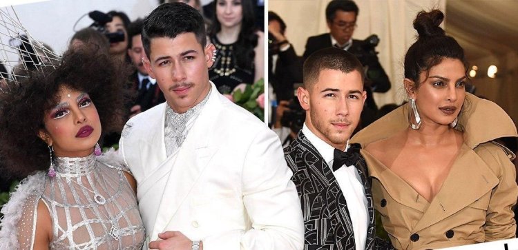 Nick Jonas and Priyanka Chopra