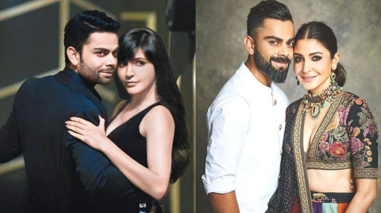 Virat Kohli and Anushka Sharma
