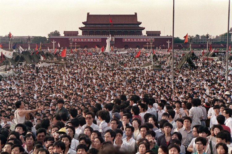 Tiananmen Square Massacre 1