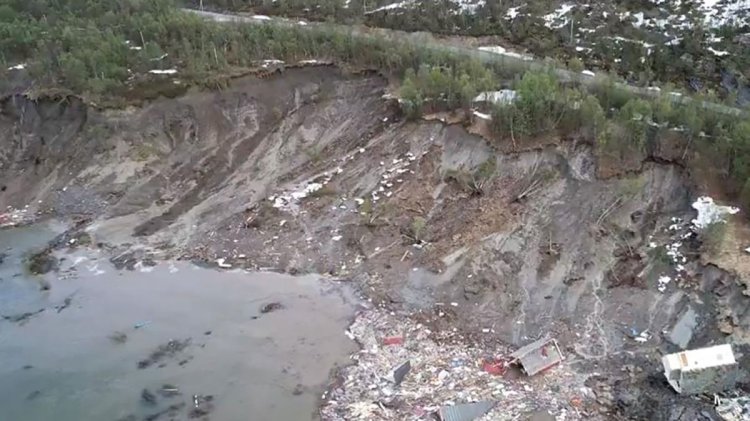 Landslide In Norway 2