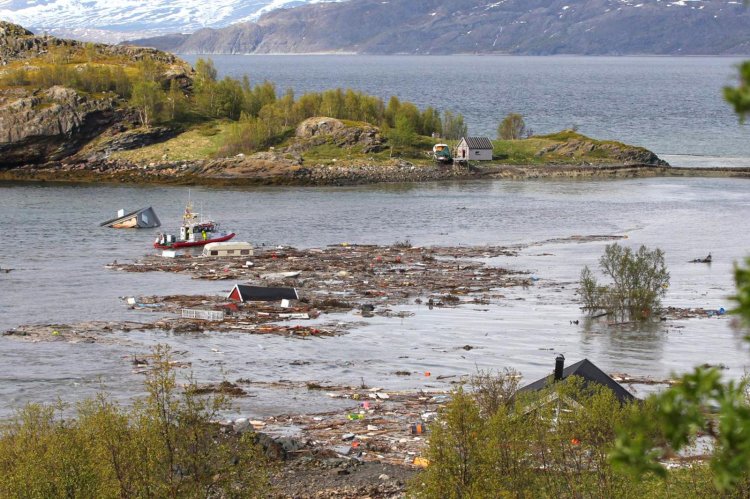 Landslide In Norway 1