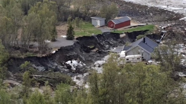 Landslide In Norway 3