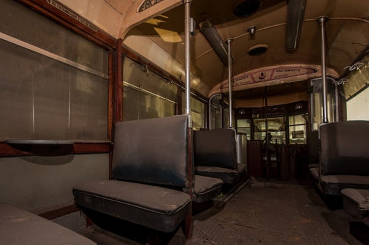 Abandoned Tram And Trolleybus Tunnel In Belgium 2