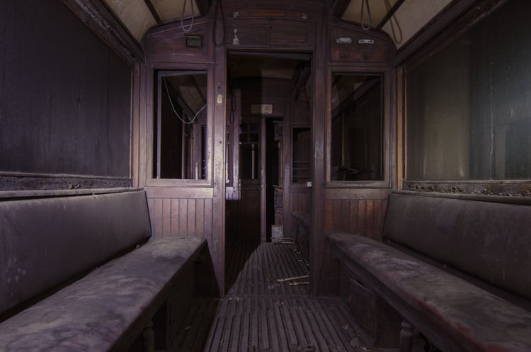 Abandoned Tram And Trolleybus Tunnel In Belgium 4