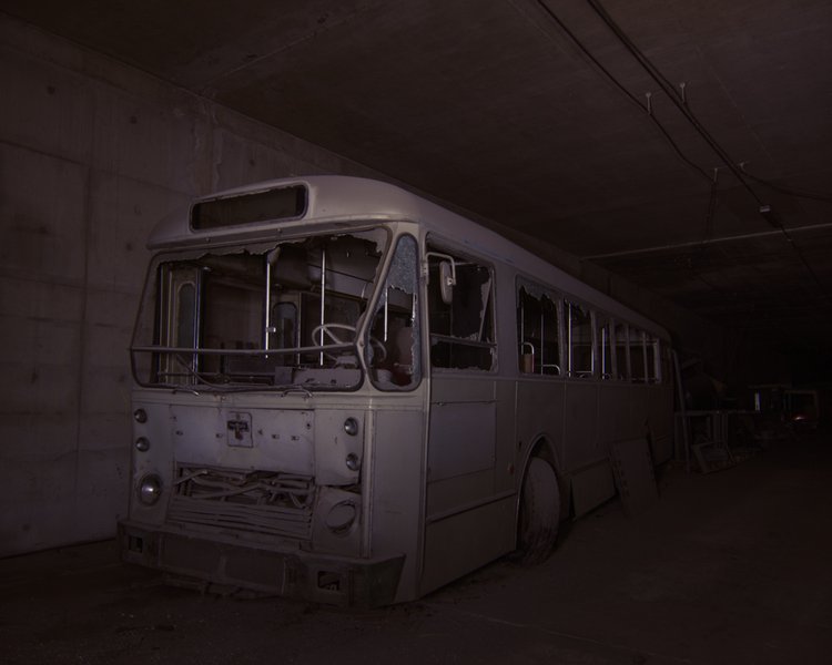 Abandoned Tram And Trolleybus Tunnel In Belgium