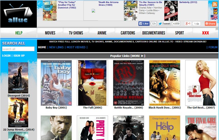 hollywood free movies download sites