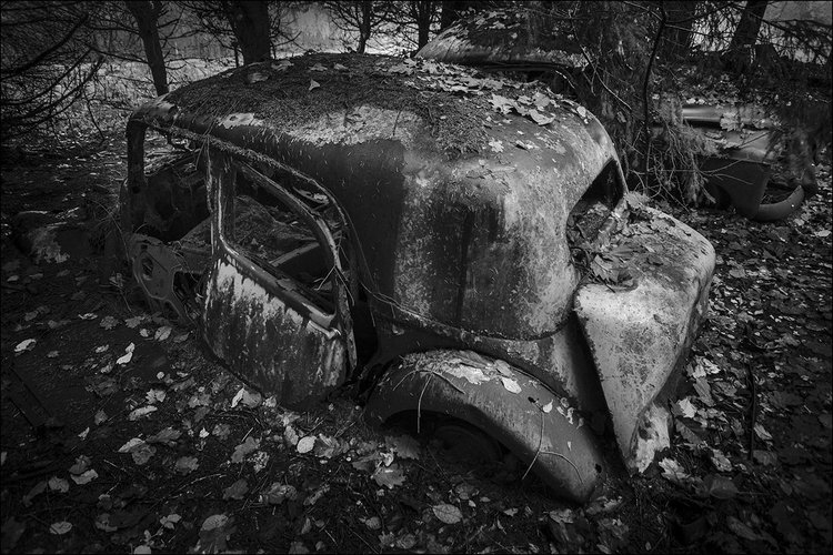 Creepy Vehicle Cemeteries