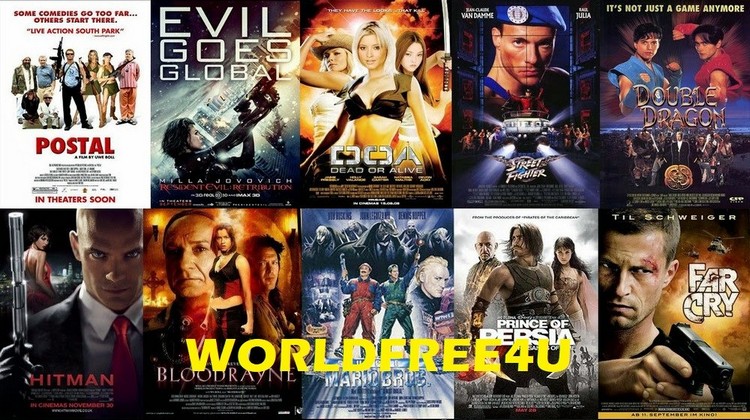 Worldfree Hollywood movie download Hindi