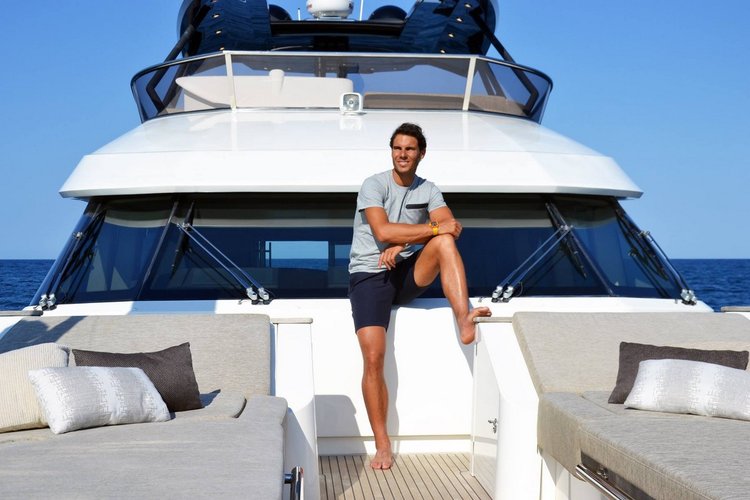 Rafael Nadal Yacht Spotted On Water In Mallorca, See Pics ...