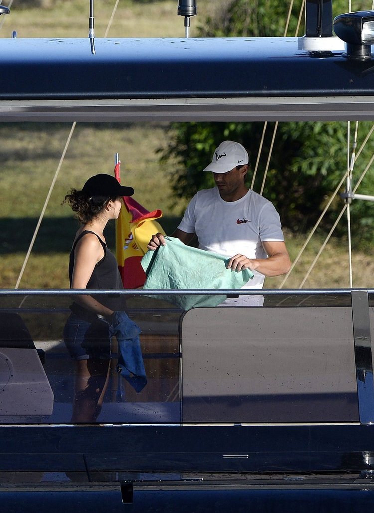 Rafael Nadal Yacht Spotted On Water In Mallorca, See Pics Inside