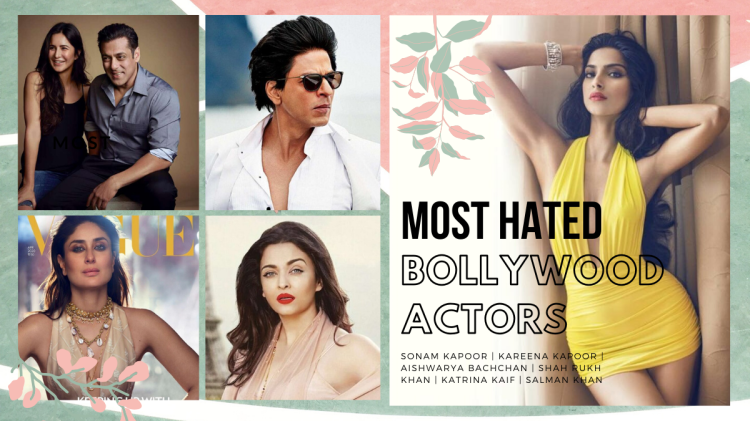 most hated Bollywood actors