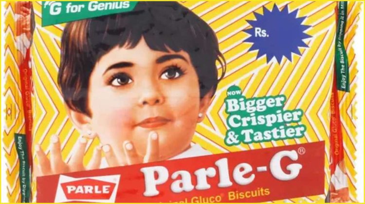 Parle G girl