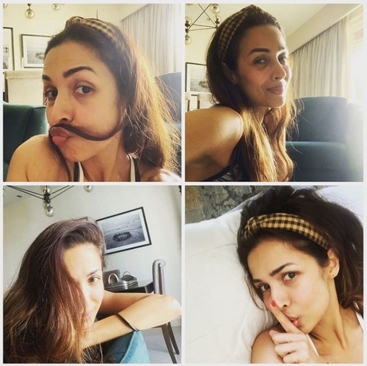 Malaika Arora During Lockdown