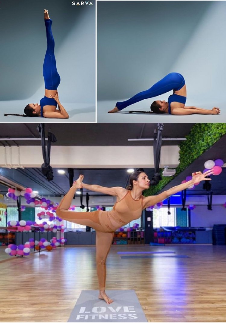 Malaika Arora Yoga Poses