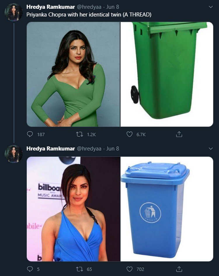 Priyanka Chopra Vs Trash