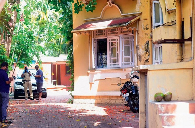 Sushant Singh House