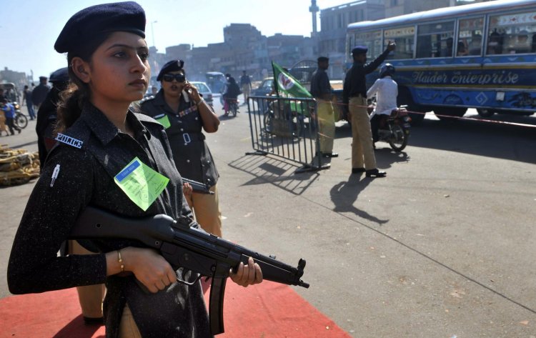 Pakistan-Police