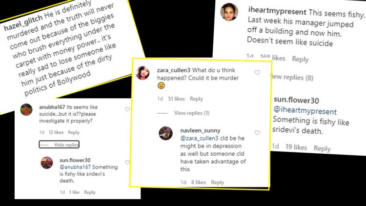 The Death Of Sushant Singh Rajput