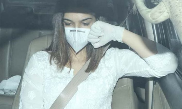 The Death Of Sushant Singh Rajput Kriti Sanon