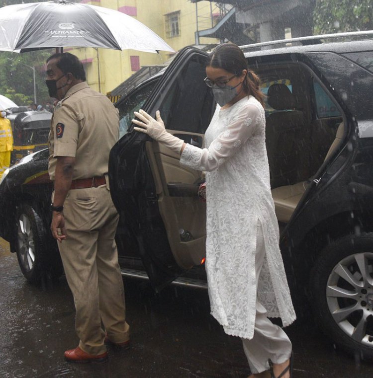 The Death Of Sushant Singh Rajput Shradha