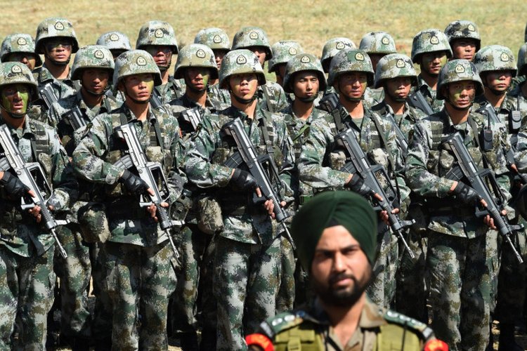 India-China Skirmish, Three Indian Soldiers Were Killed By Chinese ...