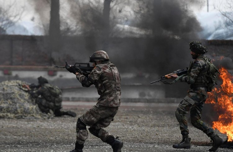 India China Clash 1