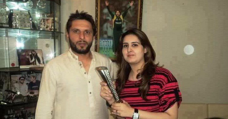 Shahid Afridi Family 7 Wife