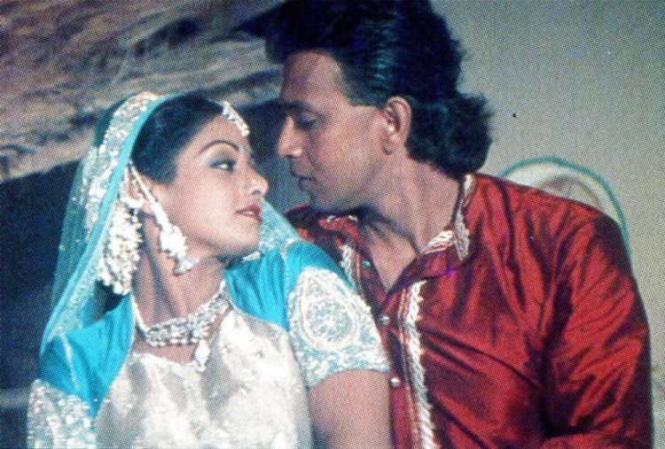 Mithun-Chakraborty-Hindi-Film-Sridevi