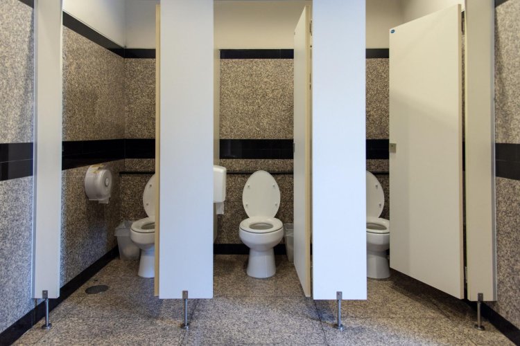 Toilet Flush Spread Coronavirus 2