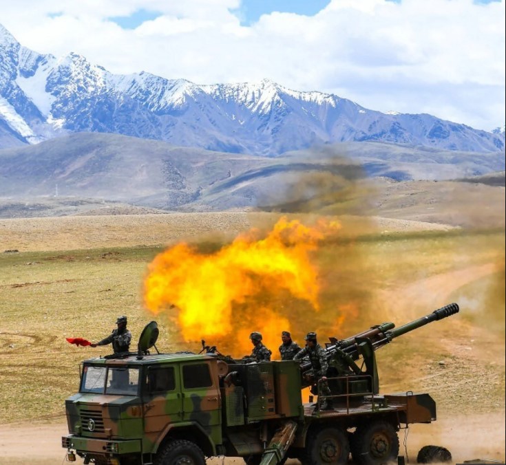 China Military Exercise 3