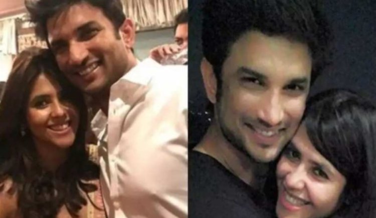 Ekta Kapoor And Sushant Singh Rajput