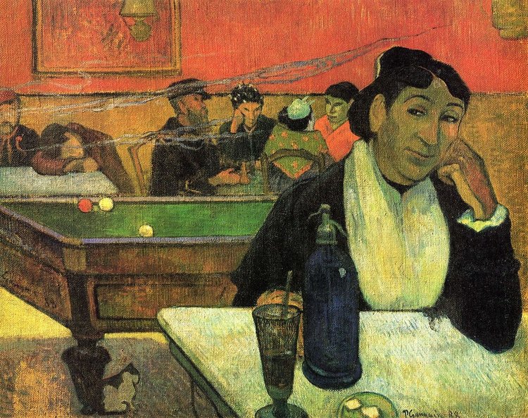 Paul Gauguin The Night Cafe