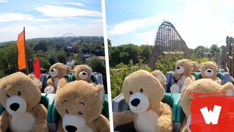 Teddy Bears Roller Coaster