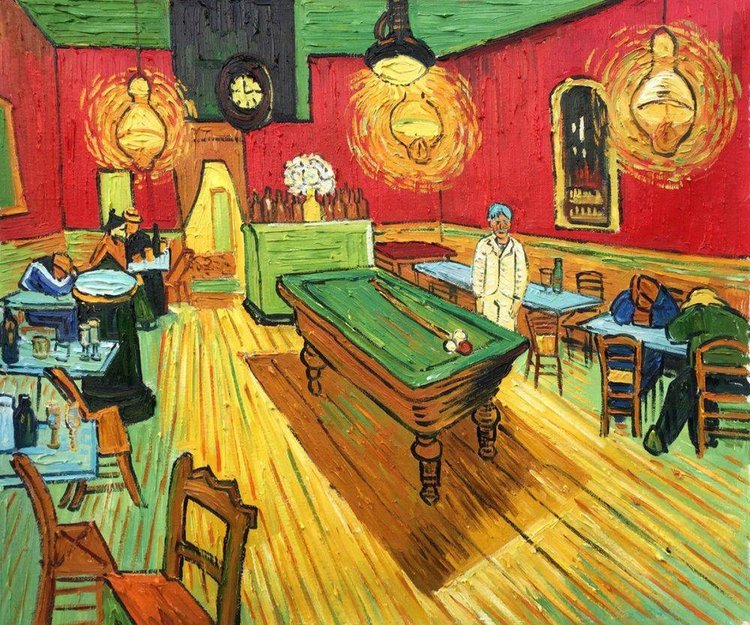 Van Gogh The Night Cafe