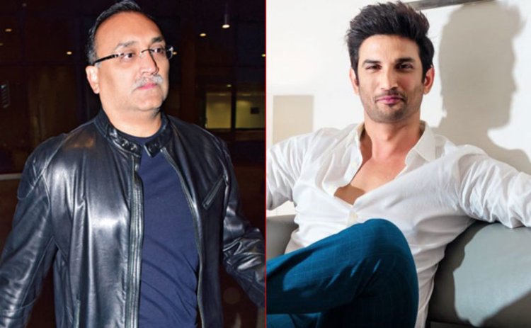 Aditya Chopra And Sushant Singh Rajput