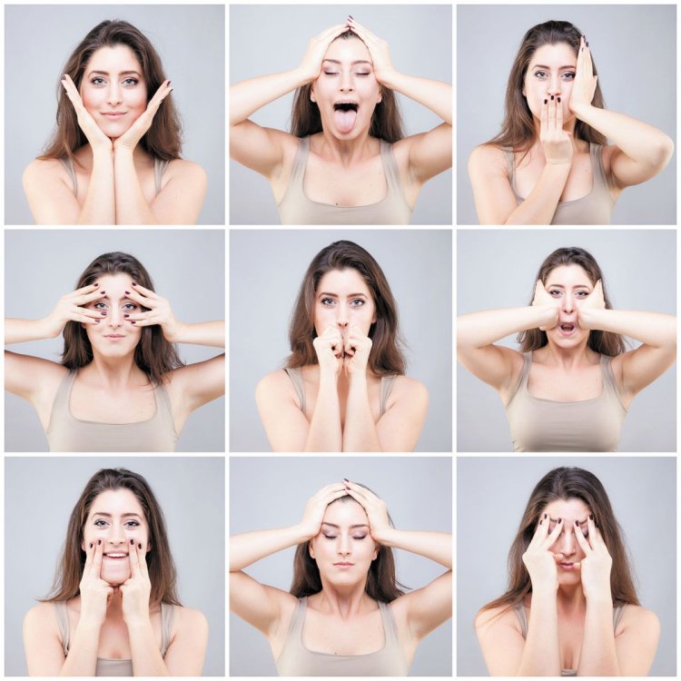 How To Reduce Face Fat 8 Facial Exercises Tips For Defined Look 