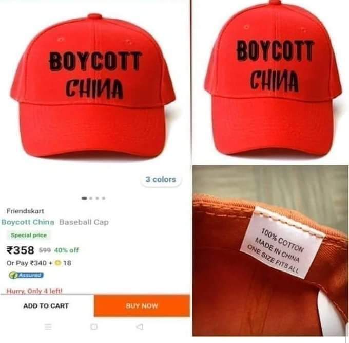Boycott China 3