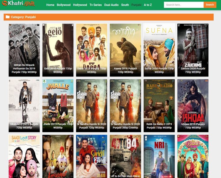 websites for punjabi movies download