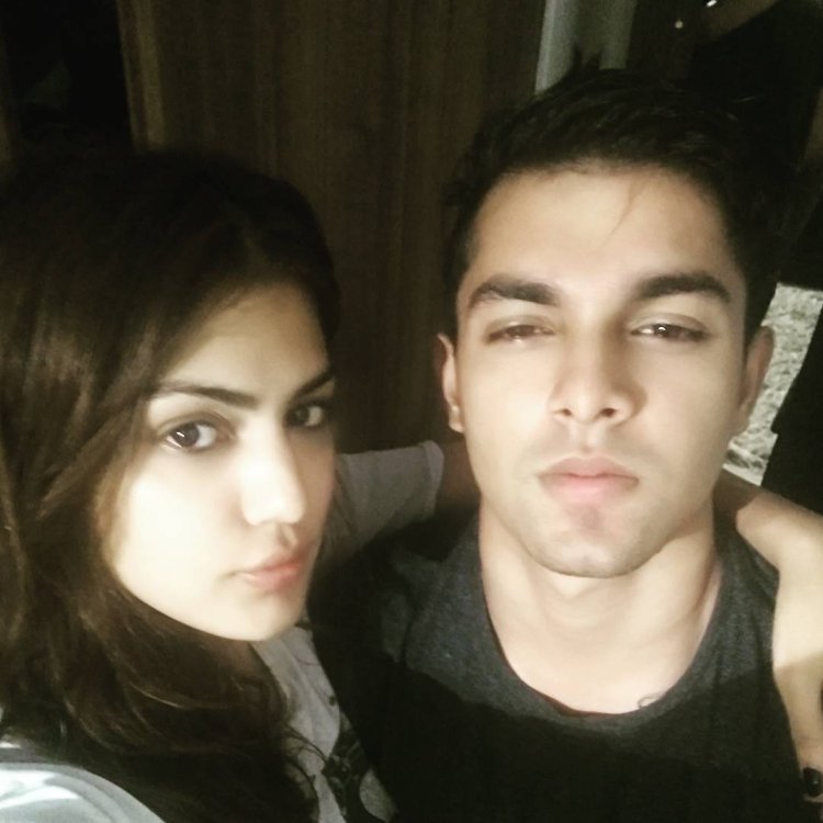Rhea Chakraborty Brother